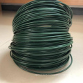 Factory sale yellow green red color PVC coatedwire/ zinc wire with competitive price